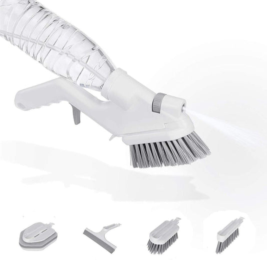 Fdit Brosse de Nettoyage à Jet d'eau Multifonction, Outils de Nettoyage de fenêtre