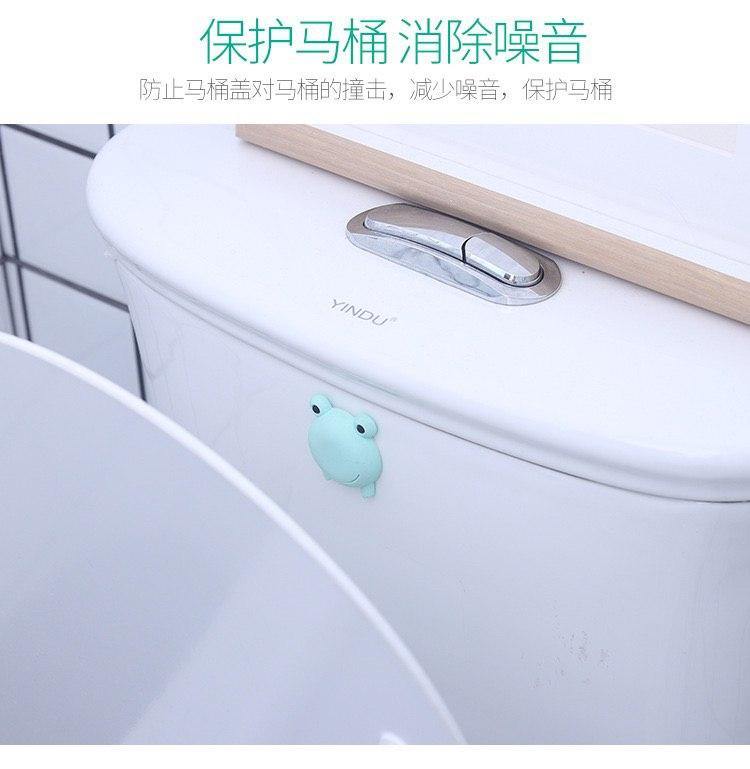 Anti-collision et chocs pour poignée de porte en silicone - Home Gadgets