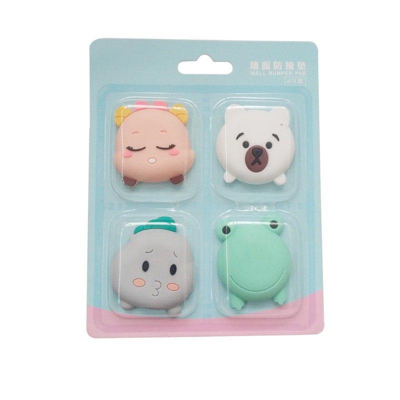 Anti-collision et chocs pour poignée de porte en silicone - Home Gadgets