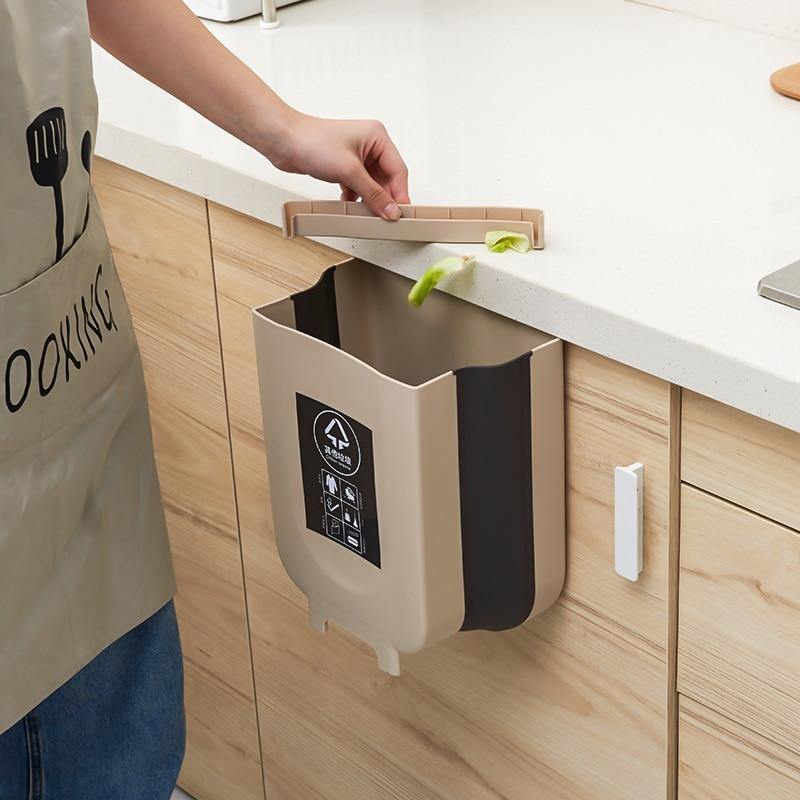 Poubelle Pliable pour Cuisine