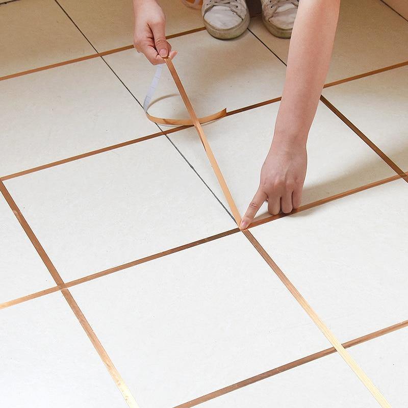 50M Ruban Adhésif Pour Décorer Sol ou Mur Imperméable - Home Gadgets