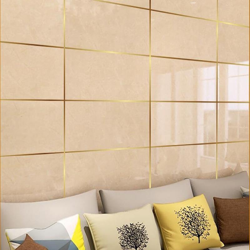 50M Ruban Adhésif Pour Décorer Sol ou Mur Imperméable - Home Gadgets