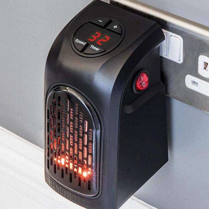 Mini Appareil de Chauffage Avec Minuteur - Home Gadgets