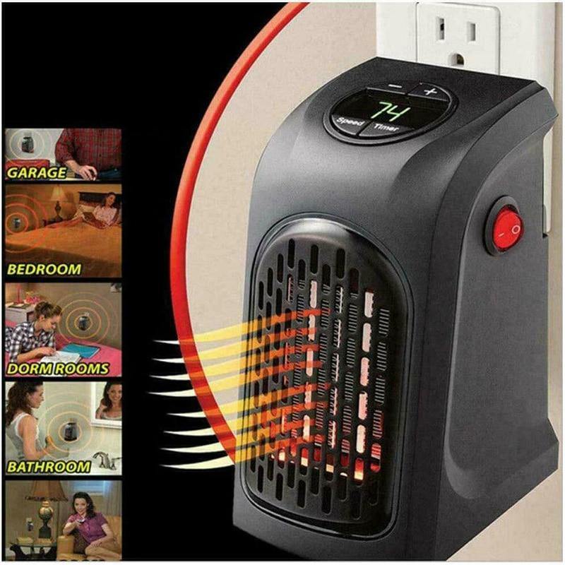 Mini Appareil de Chauffage Avec Minuteur - Home Gadgets