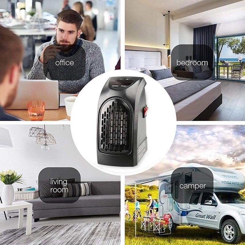 Mini Appareil de Chauffage Avec Minuteur - Home Gadgets