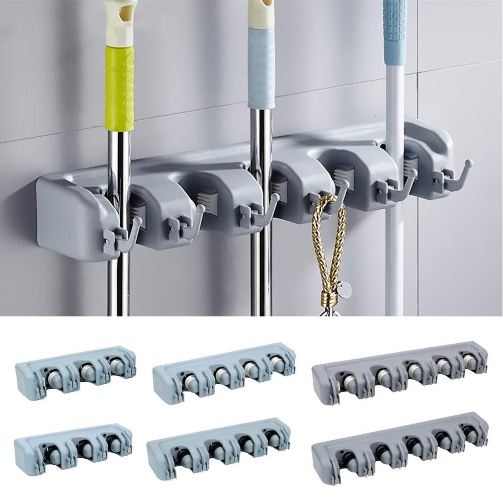 Porte Balais avec fixation murale - Home Gadgets