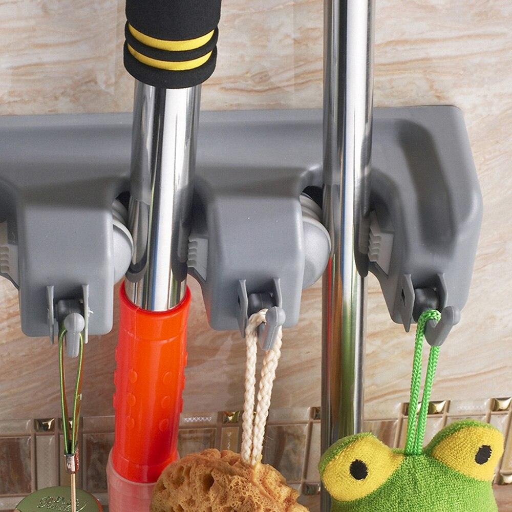 Porte Balais avec fixation murale - Home Gadgets