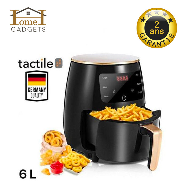 Friteuse à air - Air Fryer 6L 2400W Germany 1 an de Garantie