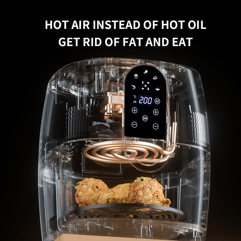 Friteuse à air - Air Fryer 6L 2400W Germany 1 an de Garantie