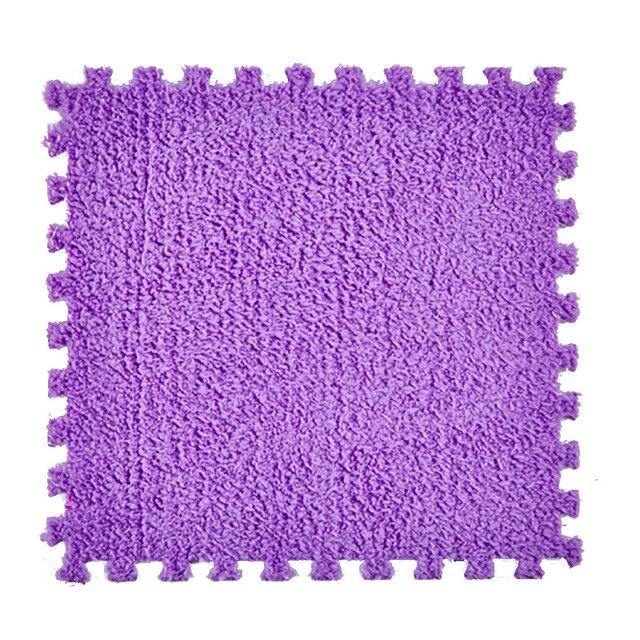 Pianeta - Tapis puzzle en tissu non-tissé - Accessoire pratique de