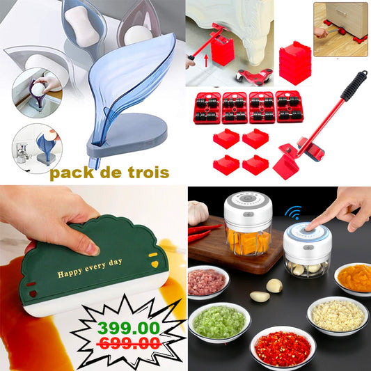 Pack Promo Maison