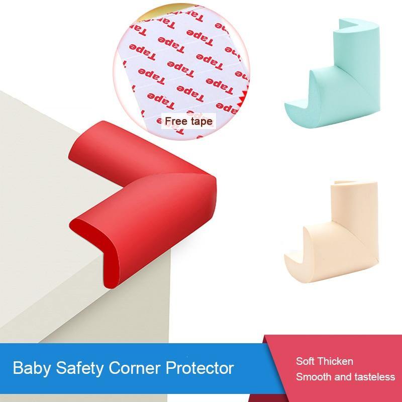 10 Pièces Protection d'Angles et Rebords pour Bébés - Home Gadgets