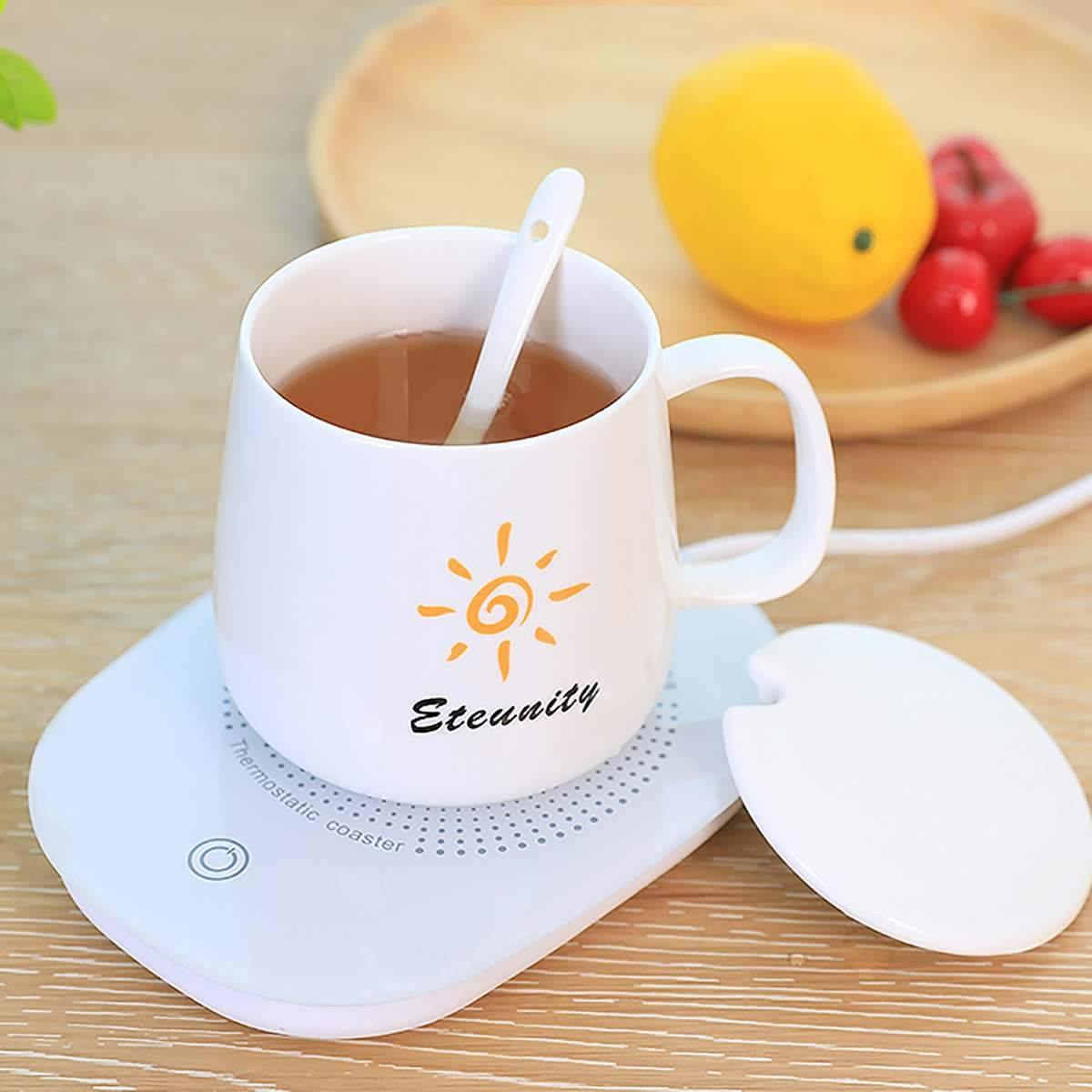 Réchauffe Tasse Pour Thé,Café avec son tasse Original - Home Gadgets